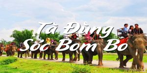 Sóc Bom Bo - địa danh nổi tiếng tại Bình Phước