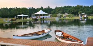 Hồ Đại Lải là điểm đến du lịch Vĩnh Phúc nổi tiếng